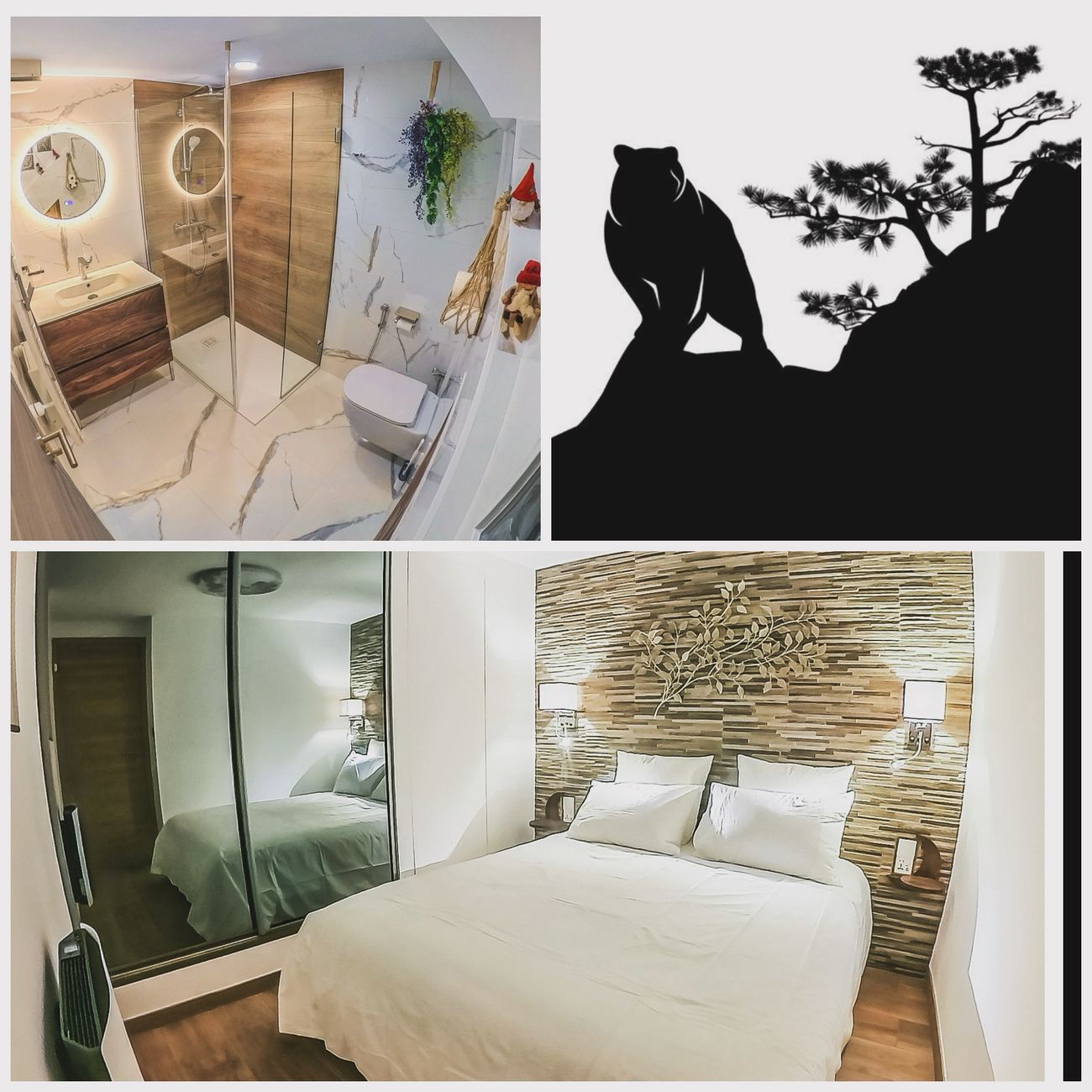 Suite & Salle de bain