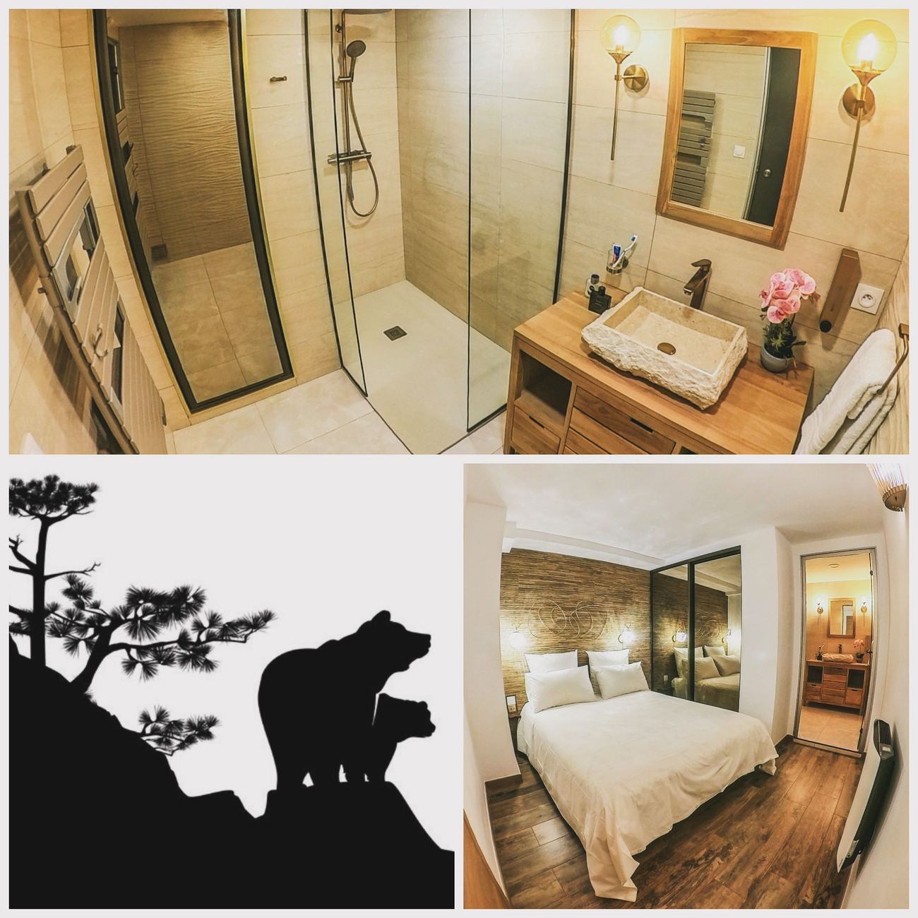 Suite & Salle de bain