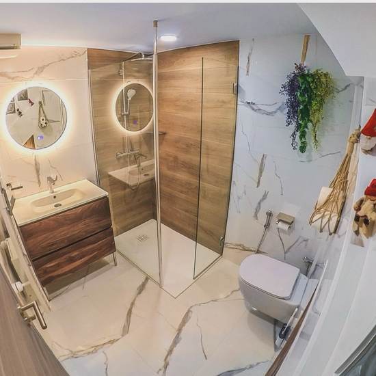 Salle de bain privative