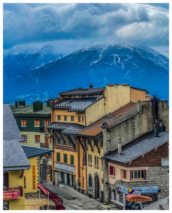 Font-Romeu & pistes de ski