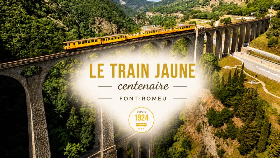 Train Jaune